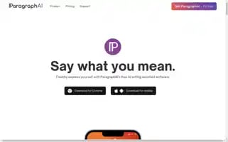 Paragraphai.com Screenshot 2024-05-19 18:33:34