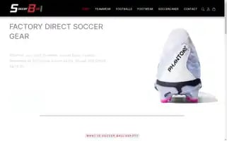 Soccerballdepot.com Screenshot 2024-05-20 11:54:58