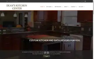 Deanskitchencenter.com Screenshot 2024-05-15 19:35:11