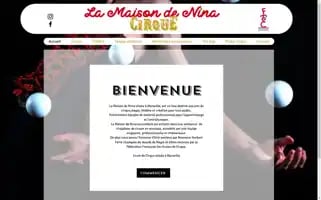 Lamaisondenina.com Screenshot 2024-07-08 13:41:25