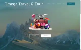 Omegatravelandtour.com Screenshot 2024-04-22 11:25:24