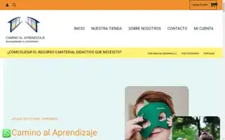 Caminoalaprendizaje.com Screenshot 2024-05-19 19:10:56