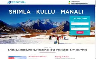 Shimlamanalitourpackages.com Screenshot 2024-04-18 08:57:30