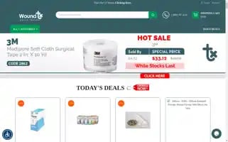 Woundtx.com Screenshot 2024-05-15 05:48:30