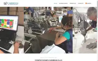 Confeccionescaribean.com Screenshot 2024-06-18 13:17:36