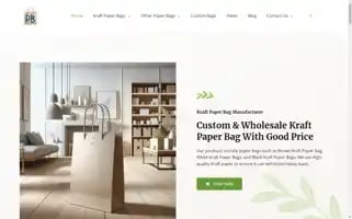 Kraft-paper-bag.com Screenshot 2024-05-24 05:47:07