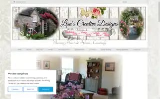 Lisascreativedesigns.com Screenshot 2024-05-12 18:25:29