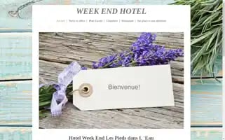 Weekendhotel-lespiedsdansleau.com Screenshot 2024-04-24 00:54:24