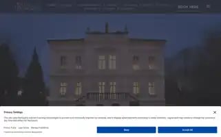 Morrisparkhotel.cz Screenshot 2024-04-24 09:57:11