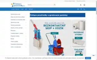 Cistiaceprostriedky.sk Screenshot 2024-05-19 20:20:47