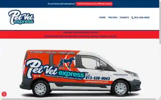 Petexpressvet.com Screenshot 2024-06-13 15:15:32