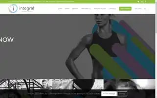 Integralfitnessandleisure.com Screenshot 2024-06-18 18:33:21
