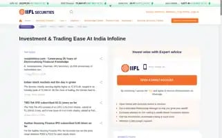 Indiainfoline.com Screenshot 2024-05-12 09:23:03