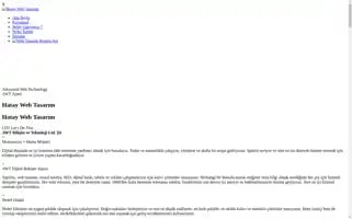 Hatayweb.com.tr Screenshot 2024-06-29 10:59:18