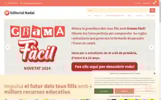 Nadaledarca.cat Screenshot 2024-07-03 02:58:38