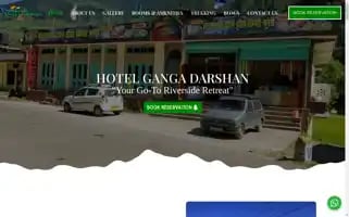 Thegangadarshanhotel.com Screenshot 2024-04-14 08:57:21