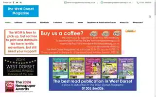 Westdorsetmag.co.uk Screenshot 2024-06-16 09:41:53