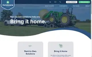 Hometownecapital.com Screenshot 2024-06-13 03:57:43