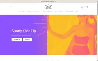 Treatygeneralstore.com Screenshot 2024-07-01 17:32:01