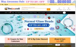 Beebeecraft.com Screenshot 2024-05-08 17:46:46