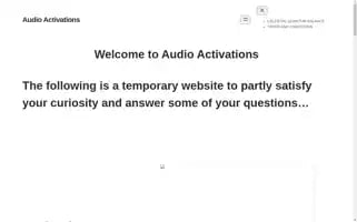 Audioactivations.com Screenshot 2024-05-26 18:44:38
