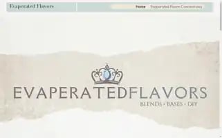 Evaperatedflavors.com Screenshot 2024-04-27 07:49:28