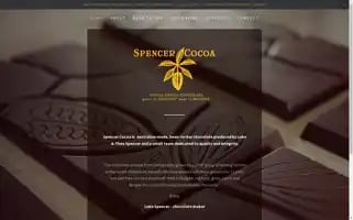 Spencercocoa.com.au Screenshot 2024-06-30 15:25:21
