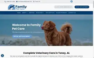 Familypetcareinc.com Screenshot 2024-05-15 21:57:28