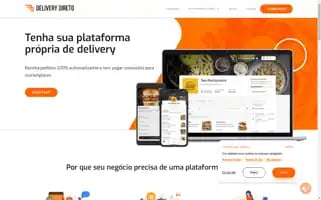 Deliverydireto.com.br Screenshot 2024-06-15 15:30:10