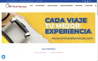 Ontravelservices.com Screenshot 2024-04-17 14:01:35