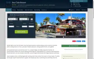 Seaclubresorthotelfortlauderdale.com Screenshot 2024-04-14 23:22:50