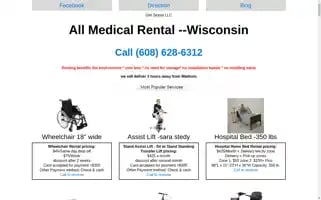 Madisonmedicalrental.com Screenshot 2024-05-16 06:33:28