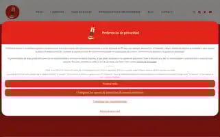 Concursonacionaldepinchosytapas.com Screenshot 2024-07-04 16:37:59