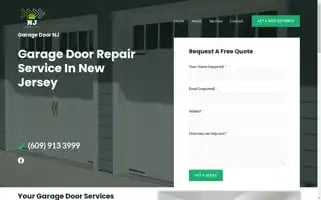 Garagedoor-nj.com Screenshot 2024-06-18 15:59:34