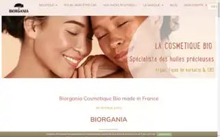 Biorgania-cosmetiques.fr Screenshot 2024-05-19 13:47:38