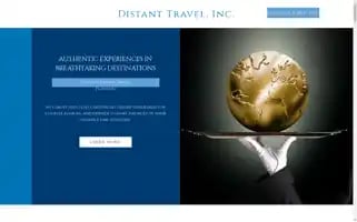 Distanttravelinc.com Screenshot 2024-04-23 18:27:10