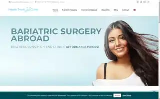 Healthtravelguide.com Screenshot 2024-04-25 16:43:08