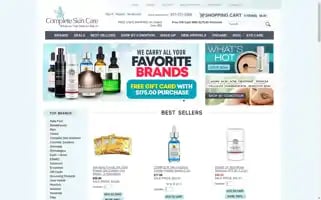 Completeskincare.net Screenshot 2024-05-09 05:29:38
