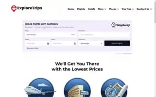 Exploretrips.com Screenshot 2024-04-23 06:27:50