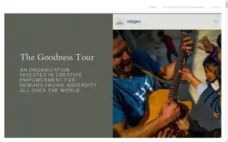 Thegoodnesstour.org Screenshot 2024-04-22 20:32:32