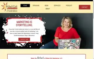 Rebelgirlmarketing.com Screenshot 2024-07-06 17:53:43