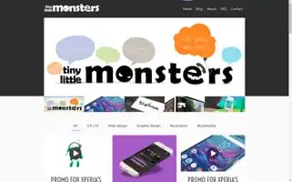 Tinylittlemonsters.se Screenshot 2024-05-14 12:49:34
