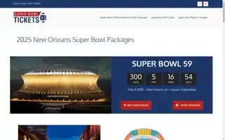 Superbowltickets.net Screenshot 2024-04-15 18:13:07
