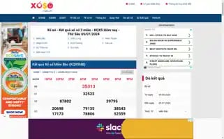 Xoso.net.vn Screenshot 2024-07-05 07:18:34