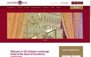 Historicanchoragehotel.com Screenshot 2024-04-23 01:33:59