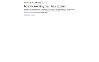 Bostwickroofing.com Screenshot 2024-06-13 03:56:38
