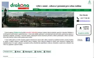 Drakonatravel.cz Screenshot 2024-04-14 14:05:33