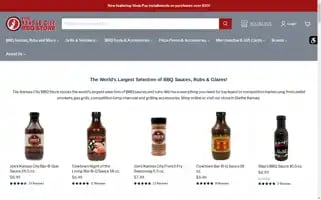 Thekansascitybbqstore.com Screenshot 2024-05-05 02:29:36