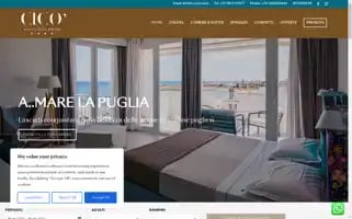 Cicohotel.it Screenshot 2024-04-17 18:37:49