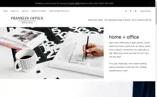 Franklinofficesupply.com Screenshot 2024-05-15 22:47:29